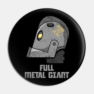 Full Metal Giant Pin