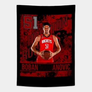 Boban marjanovic || houston rockets Tapestry