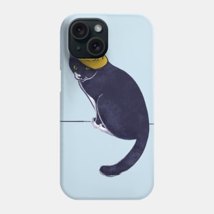 Construction Cat Phone Case