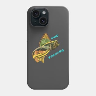Out Fishing! Phone Case