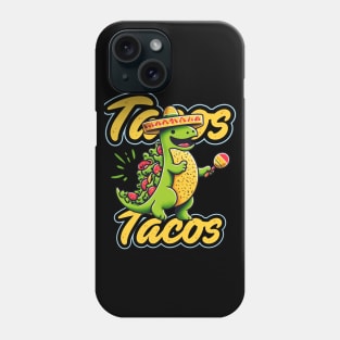 Tacosaurus Phone Case