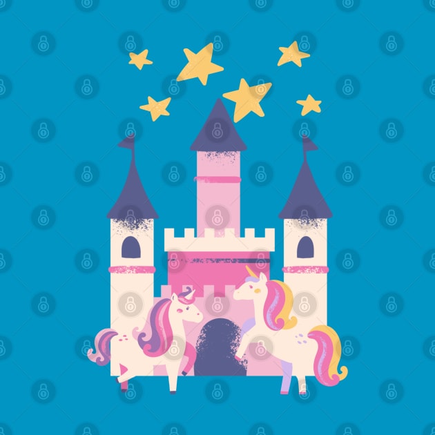 Unicorn Castle by Atlas Sage Apparel