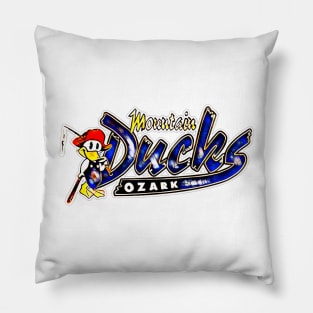 Ozark Mountain Ducks Baseball Pillow