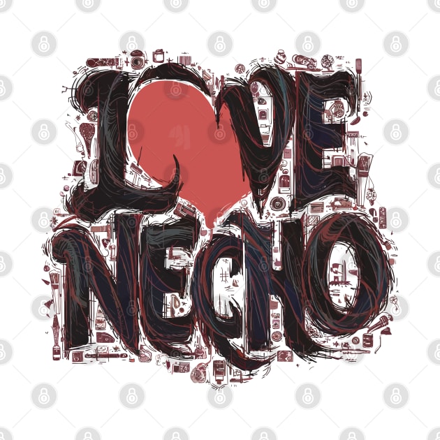 i love necho by Kaine Ability