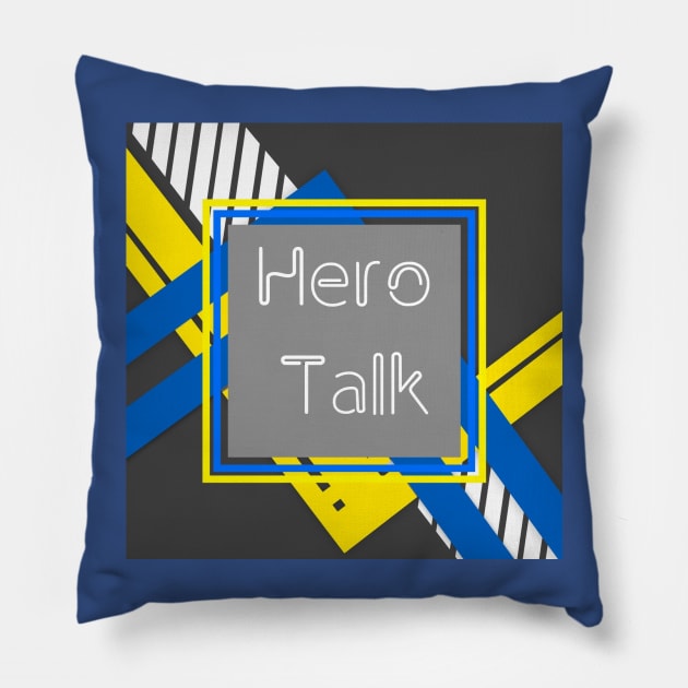 Blues Pillow by HeroTalk