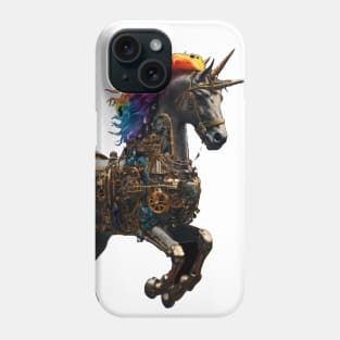 Steampunk Unicorn Phone Case