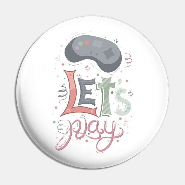 Let's play! Pin by Veleri