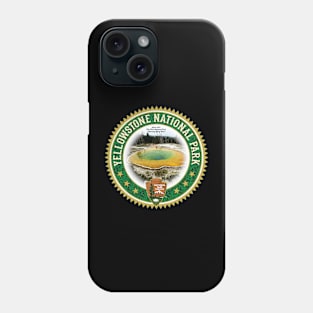 Morning Glory Yellowstone Phone Case