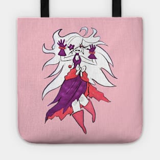 White Haired Girl Tote