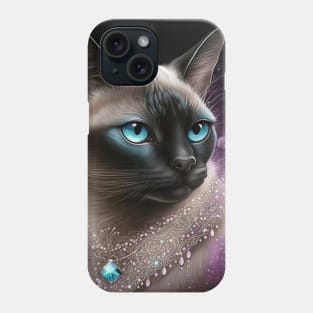 Shimmery Siamese Phone Case