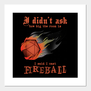 Fireball Posters And Art Prints Teepublic
