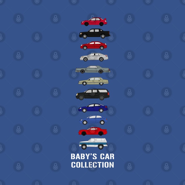 Baby’s Car Collection by guayguay