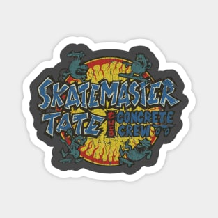 Skatemaster Tate & His Concrete Crew 1988 Magnet