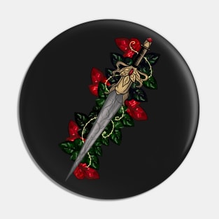 Wolven Dagger - From Blood and Ash Pin