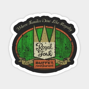 Royal Fork Buffet 1967 Magnet