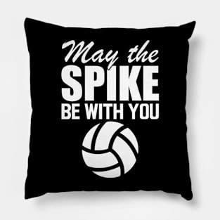 Volleyball - May the spike be with you w Pillow