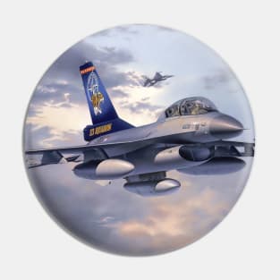 F16 Fighting Falcon Pin