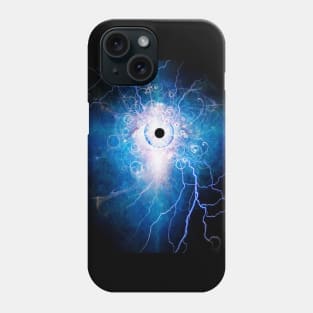 Lightnings eye Phone Case