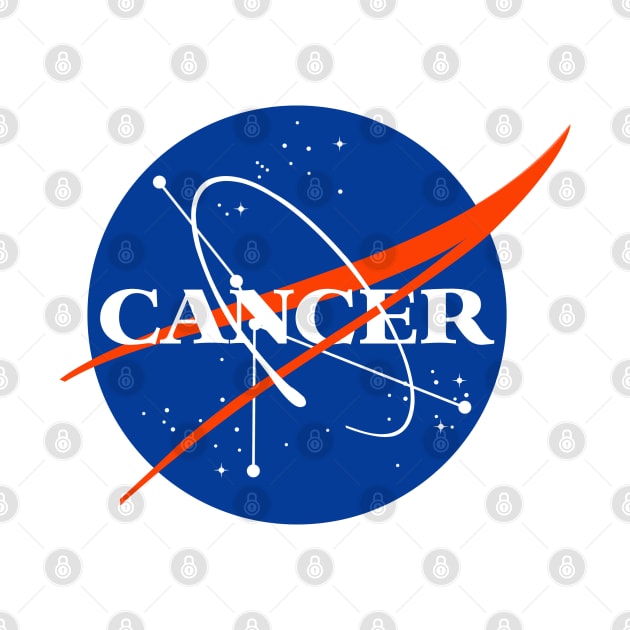 Cancer Star Sign Logo by RAADesigns