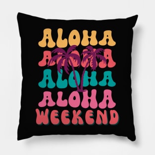 Aloha Weekend Pillow