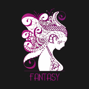 Fantasy Woman (Purple) T-Shirt