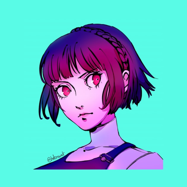 Makoto Nijima by dat_cravat