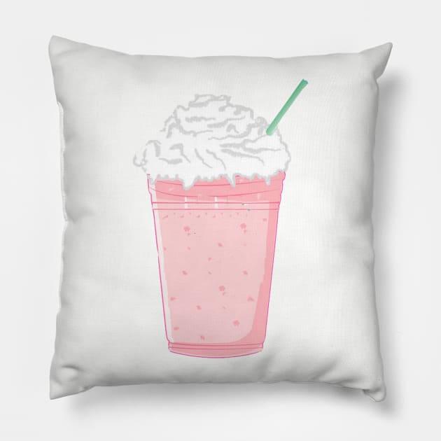 Frappuccino Pillow by Dez7070