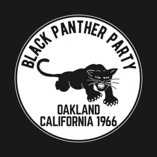 Oakland California 1966 Black Panther Party T-Shirt