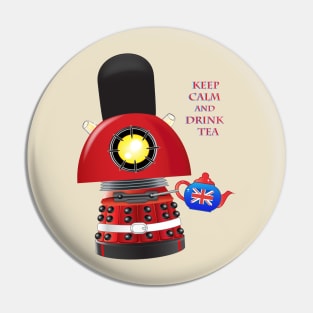 Keep calm and drink tea Pin