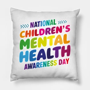 National Children's Mental Health Awareness Day – May Pillow