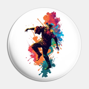 Street Dance - Color Burst 1 Pin