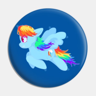 Rainbow Dash Pin