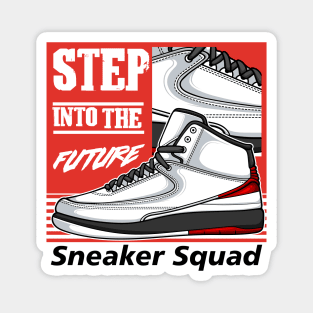 AJ 2 Retro Sneaker Art Magnet