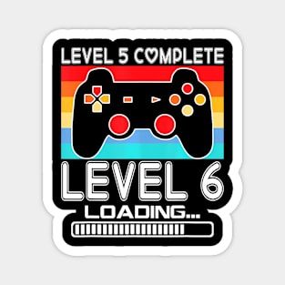 Level 5 Completed Level 6 Loading Video Magnet