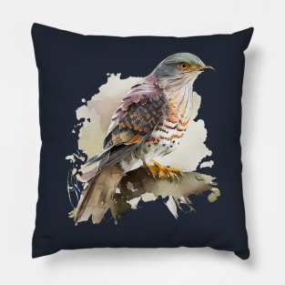 Cuckoo Bird On A Tree 4.0 Pillow