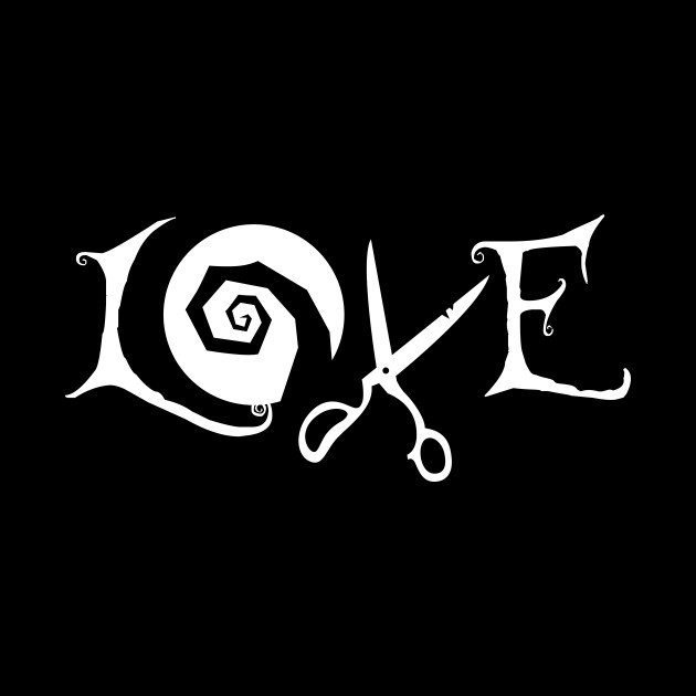 LOVE Burton - Tim Burton - Phone Case