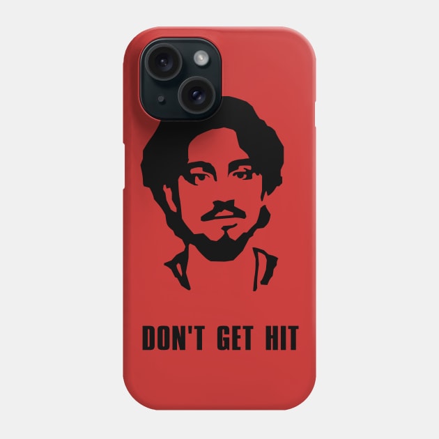 Don't Get hit Phone Case by Identikit
