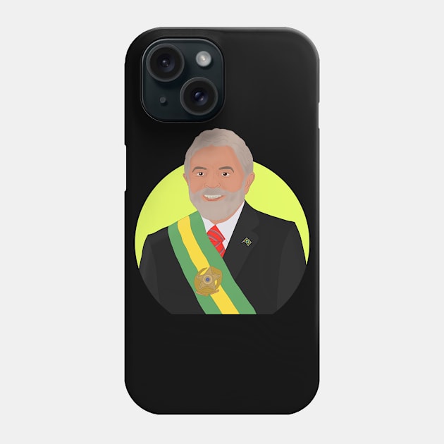 Lula Brazilian Phone Case by DiegoCarvalho