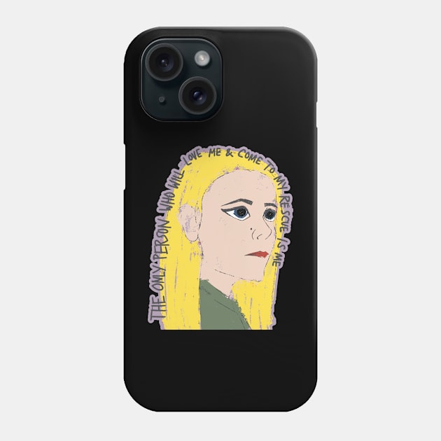 Isobel Evans Phone Case by djchikart