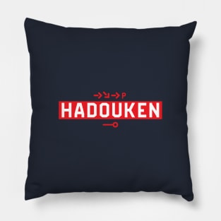 Hadouken Pillow