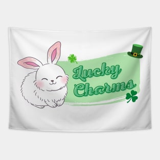 Lucky Charms with rabbit Tapestry