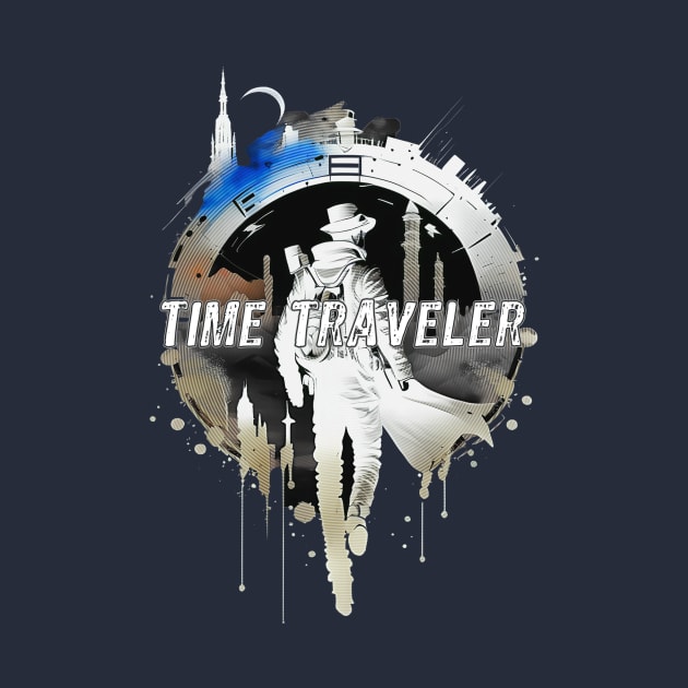 Time traveler by MusicianCatsClub