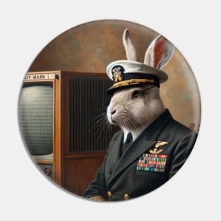 Grace Hopper (Rabbit) Pin