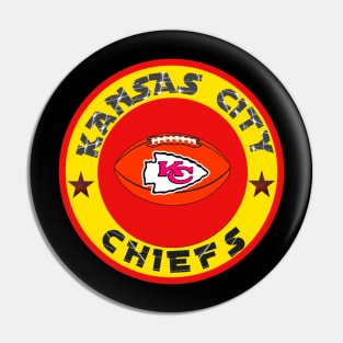 Kansas city chiefs t-shirt Pin