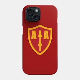 Army Anti-Aircraft Command (Small logo) Phone Case