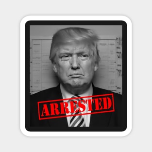 Trump Arrested Magnet