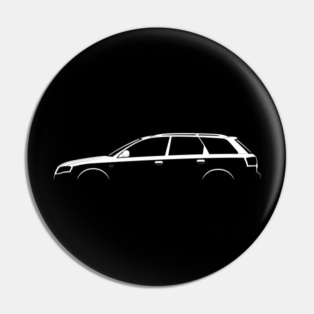 Audi A4 Avant (B7) Pin by Car-Silhouettes