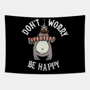 Don't Worry Be Happy Tapestry