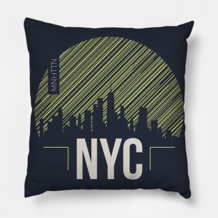 New York City Pillow