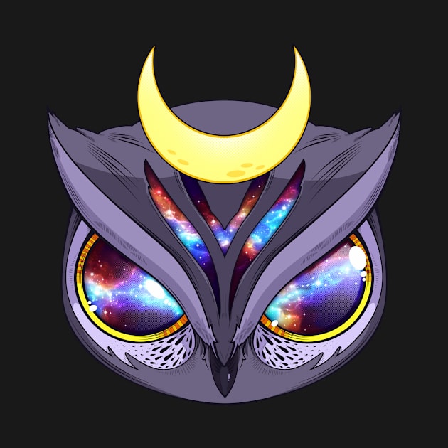 Mystic Owl by KJonesDesigns